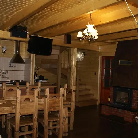 Nyaraló Nad Jeziorem Blanki Lidzbark Warmiński