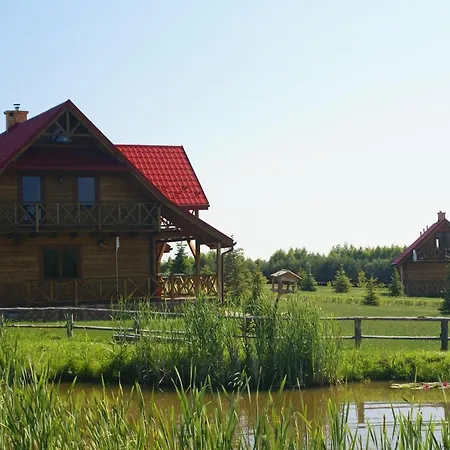 Nad Jeziorem Blanki Dom wakacyjny Lidzbark Warmiński