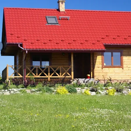 Nyaraló Nad Jeziorem Blanki Lidzbark Warmiński