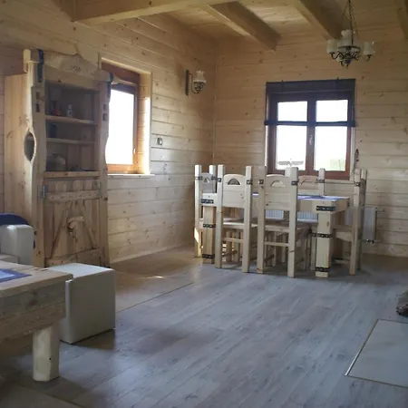 Semesterbostad Nad Jeziorem Blanki *