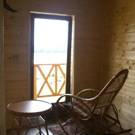 Dom wakacyjny Nad Jeziorem Blanki Lidzbark Warmiński