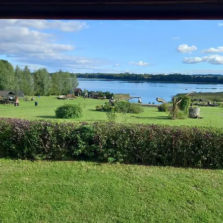 Semesterbostad Nad Jeziorem Blanki Lidzbark Warmiński