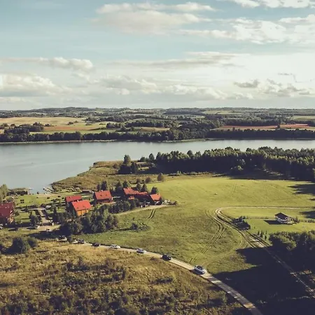 Nyaraló Nad Jeziorem Blanki Lidzbark Warmiński