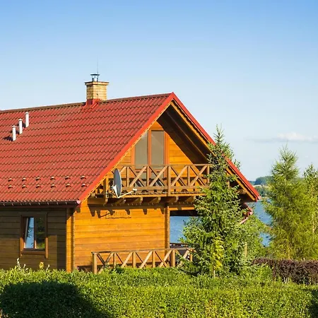 Nyaraló Nad Jeziorem Blanki Lidzbark Warmiński