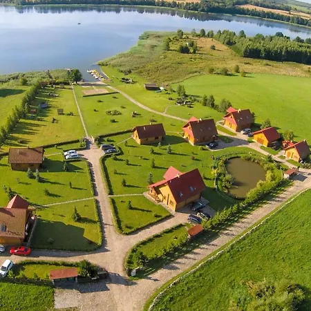Dom wakacyjny Nad Jeziorem Blanki Lidzbark Warmiński