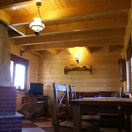 Dom wakacyjny Nad Jeziorem Blanki Lidzbark Warmiński