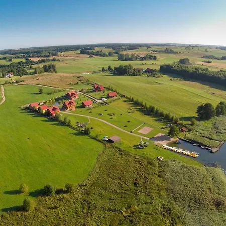 Nad Jeziorem Blanki Dom wakacyjny