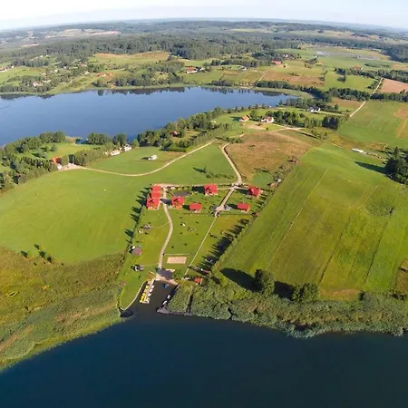 Dom wakacyjny Nad Jeziorem Blanki Lidzbark Warmiński