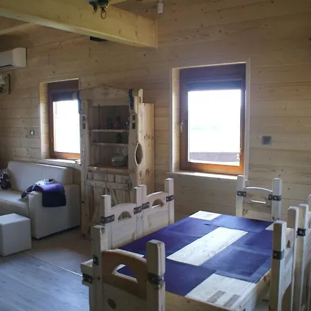 Nad Jeziorem Blanki Dom wakacyjny Lidzbark Warmiński