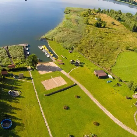 Nad Jeziorem Blanki Dom wakacyjny Lidzbark Warmiński