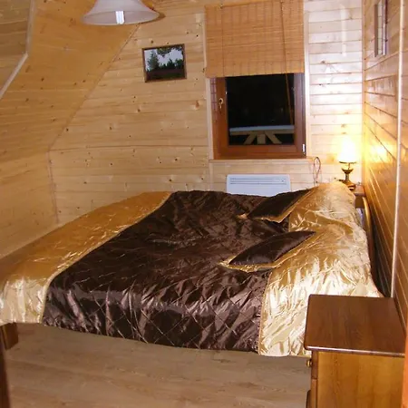 Nad Jeziorem Blanki Holiday home Lidzbark Warminski