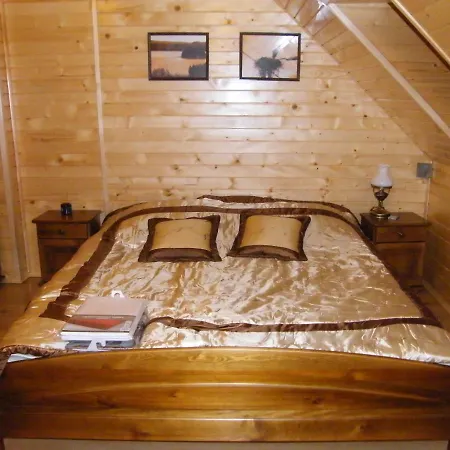 Dom wakacyjny Nad Jeziorem Blanki Lidzbark Warmiński