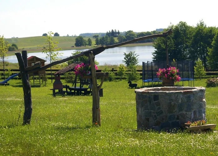 Nad Jeziorem Blanki Лидзбарк-Варминьский