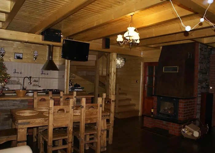 Дом отдыха Nad Jeziorem Blanki Лидзбарк-Варминьский