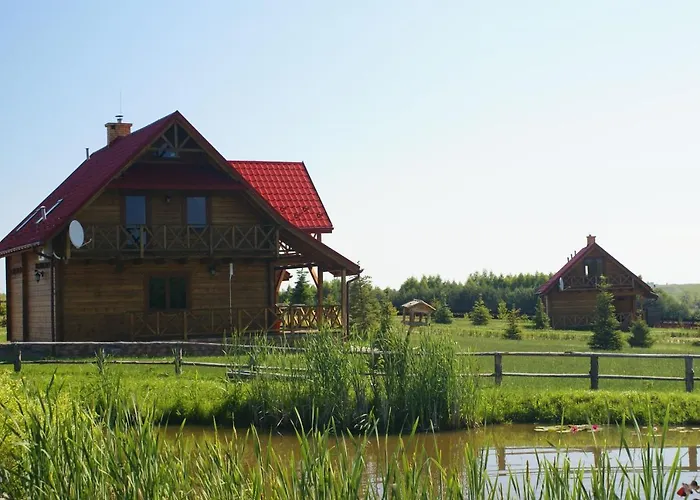 Nad Jeziorem Blanki Дом отдыха Лидзбарк-Варминьский