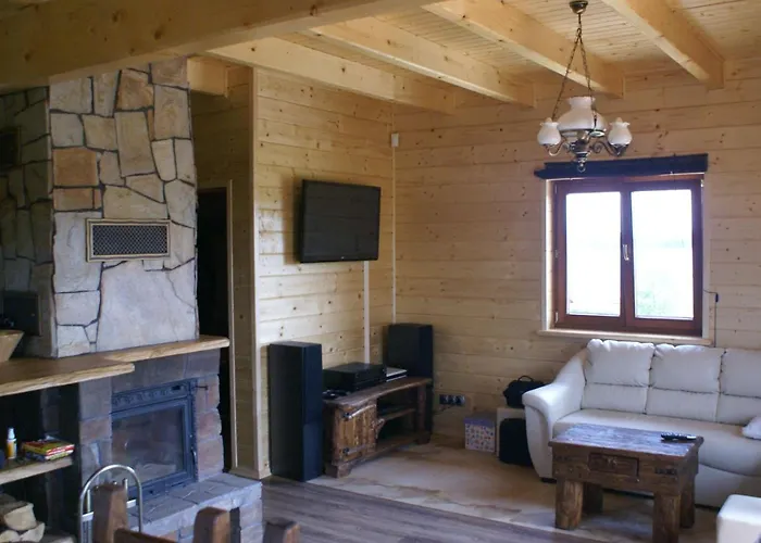 Дом отдыха Nad Jeziorem Blanki