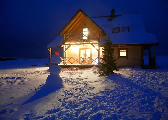 Дом отдыха Nad Jeziorem Blanki