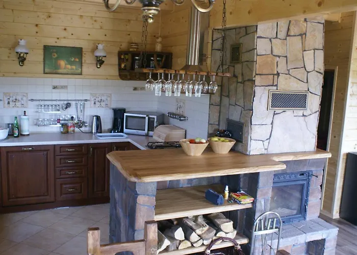 Дом отдыха Nad Jeziorem Blanki