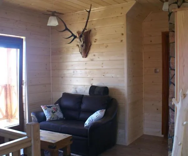 Nad Jeziorem Blanki Дом отдыха *