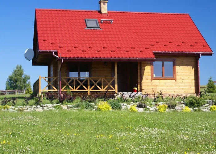 Дом отдыха Nad Jeziorem Blanki Лидзбарк-Варминьский