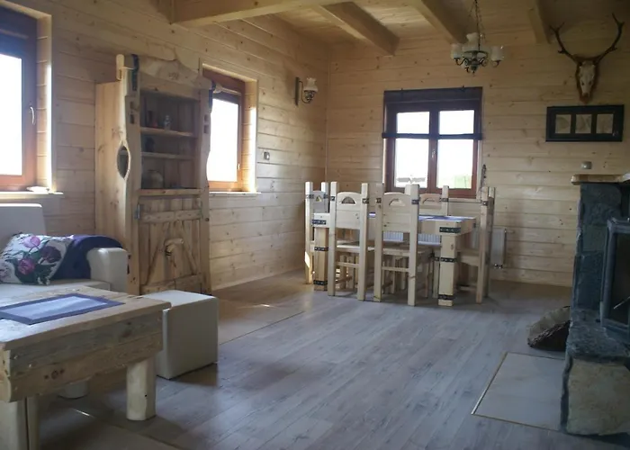 Дом отдыха Nad Jeziorem Blanki *