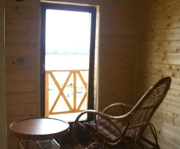 Дом отдыха Nad Jeziorem Blanki Лидзбарк-Варминьский