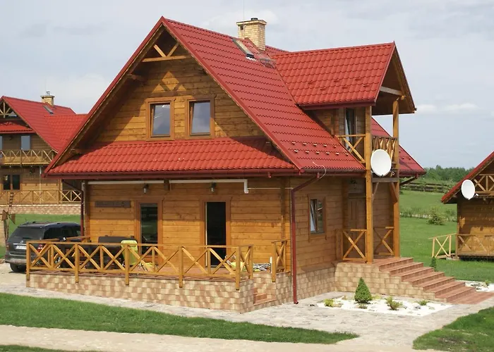 Дом отдыха Nad Jeziorem Blanki Лидзбарк-Варминьский