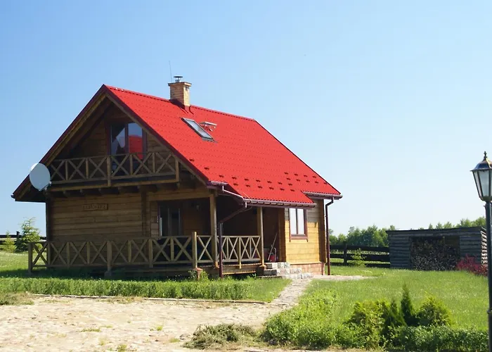 Дом отдыха Nad Jeziorem Blanki *