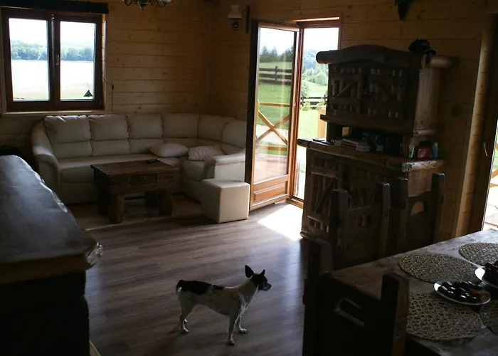 Nad Jeziorem Blanki *