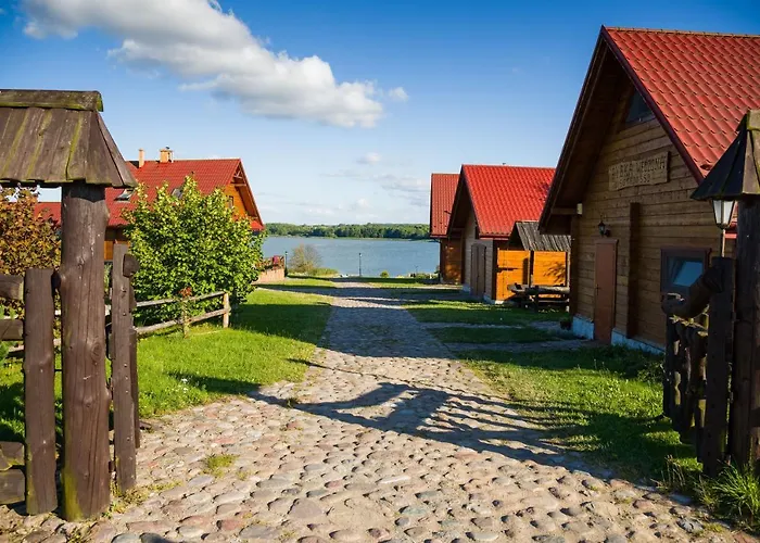 Nad Jeziorem Blanki Дом отдыха