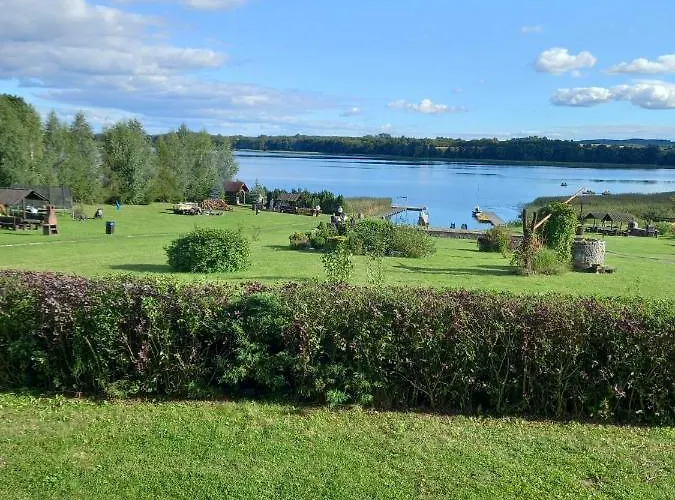 Дом отдыха Nad Jeziorem Blanki Лидзбарк-Варминьский