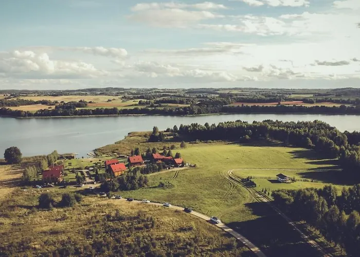 Дом отдыха Nad Jeziorem Blanki Лидзбарк-Варминьский