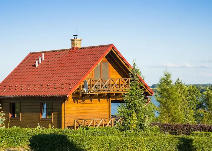 Дом отдыха Nad Jeziorem Blanki Лидзбарк-Варминьский