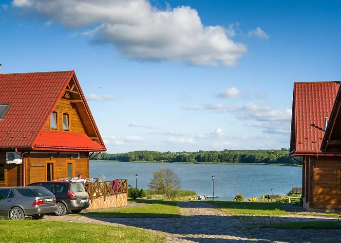 Nad Jeziorem Blanki Дом отдыха *