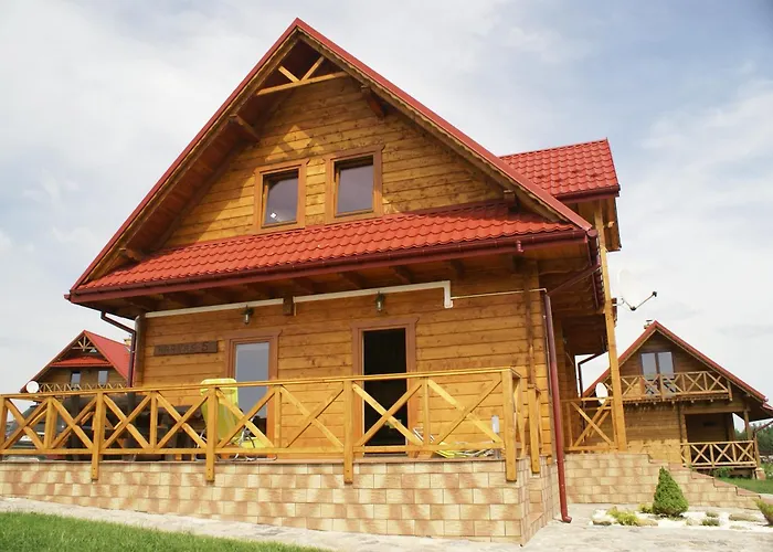 Дом отдыха Nad Jeziorem Blanki