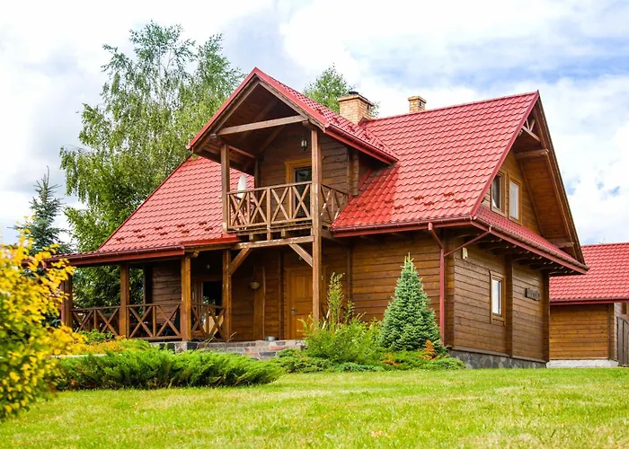 Nad Jeziorem Blanki Лидзбарк-Варминьский