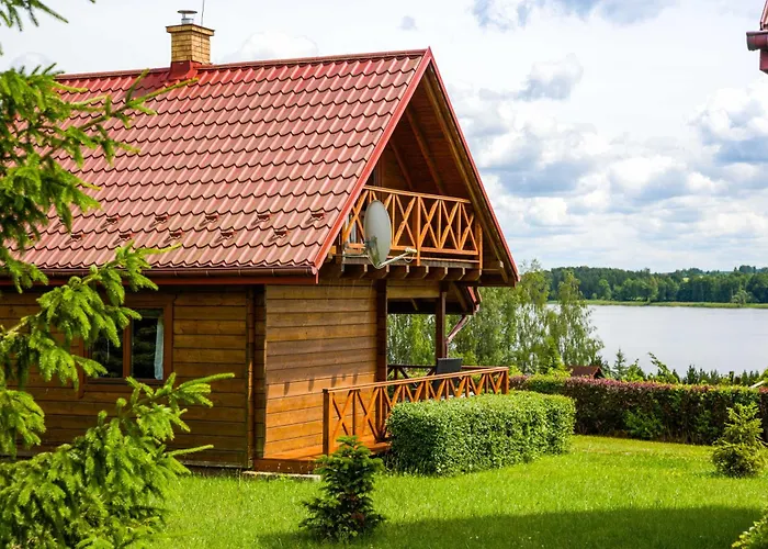 Nad Jeziorem Blanki Дом отдыха