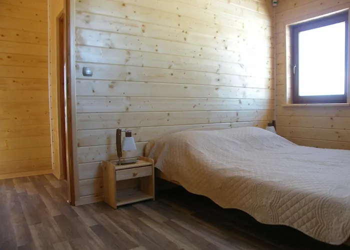 Дом отдыха Nad Jeziorem Blanki