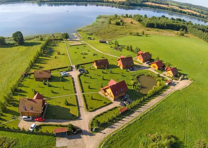 Дом отдыха Nad Jeziorem Blanki Лидзбарк-Варминьский