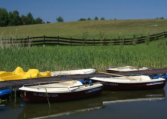 Дом отдыха Nad Jeziorem Blanki *