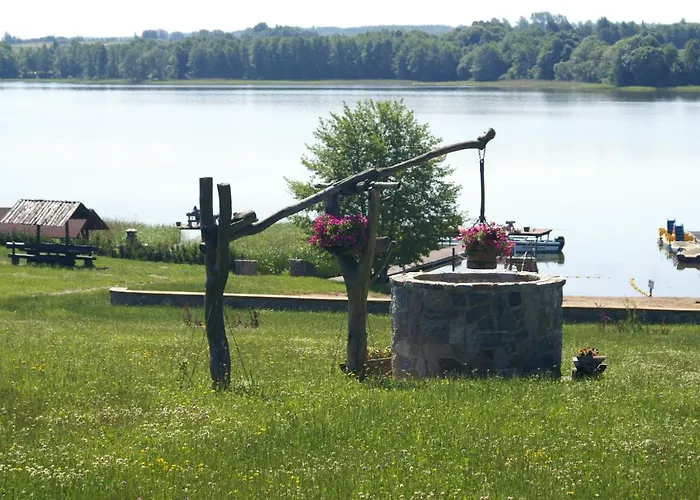 Дом отдыха Nad Jeziorem Blanki Лидзбарк-Варминьский