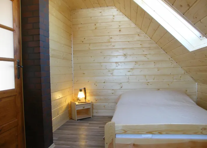 Nad Jeziorem Blanki Дом отдыха