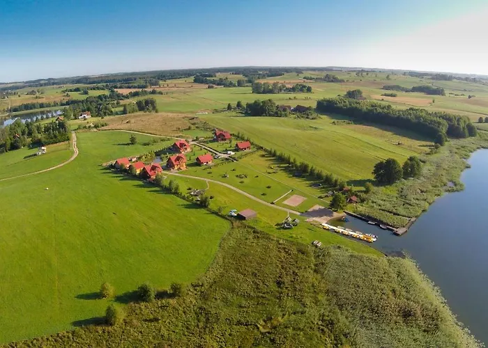 Nad Jeziorem Blanki Дом отдыха