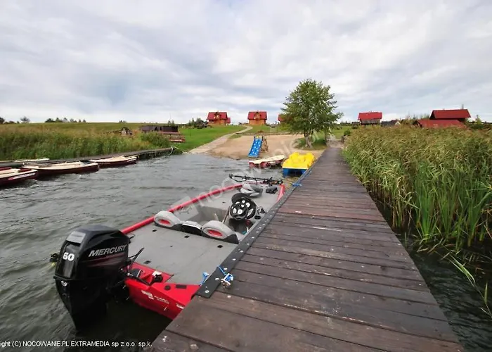 Nad Jeziorem Blanki *