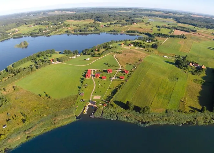 Дом отдыха Nad Jeziorem Blanki Лидзбарк-Варминьский