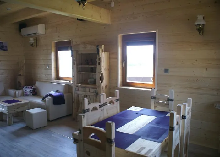 Nad Jeziorem Blanki Дом отдыха Лидзбарк-Варминьский