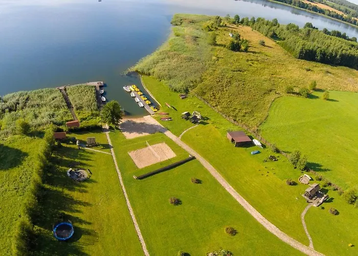 Nad Jeziorem Blanki Дом отдыха Лидзбарк-Варминьский