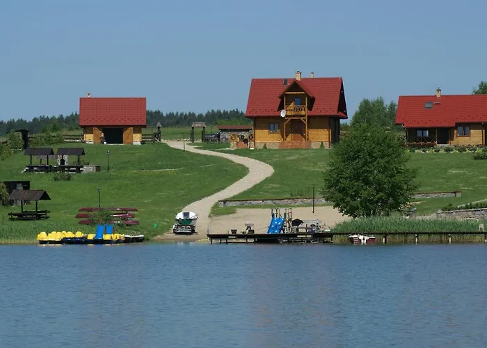 Дом отдыха Nad Jeziorem Blanki *