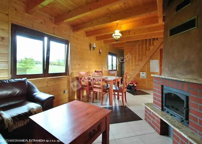 Nad Jeziorem Blanki Дом отдыха *