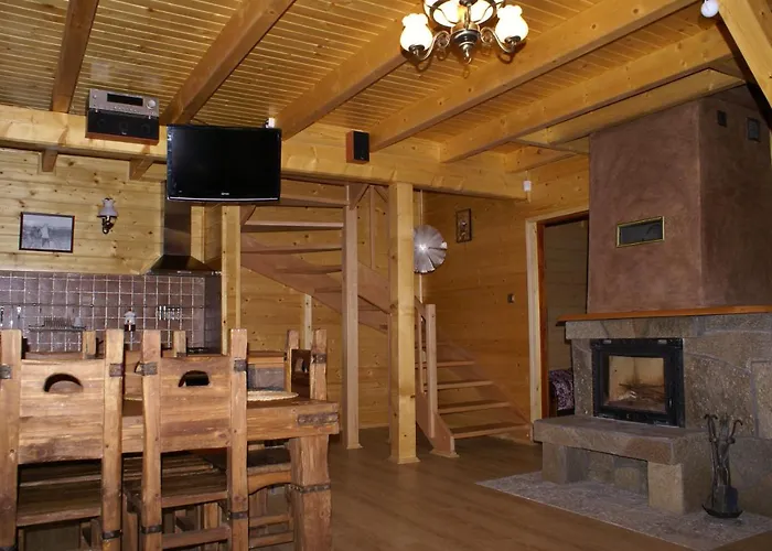 Дом отдыха Nad Jeziorem Blanki